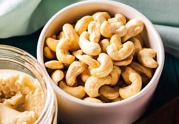 lợi ích sức khỏe của hạt điều