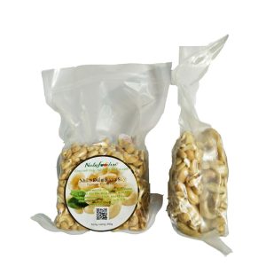 hạt điều không rang muối 250g